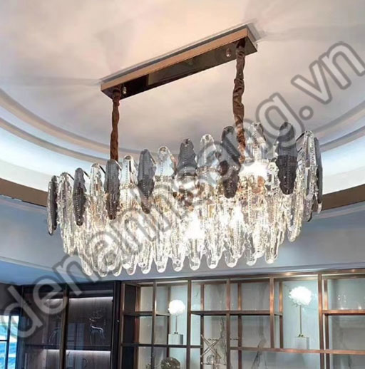 cách vệ sinh đèn chùm pha lê nhanh