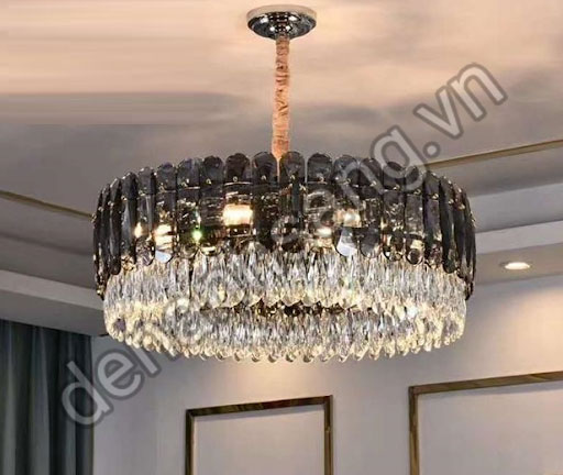 hướng dẫn vệ sinh đèn chùm pha lê đẹp như mới