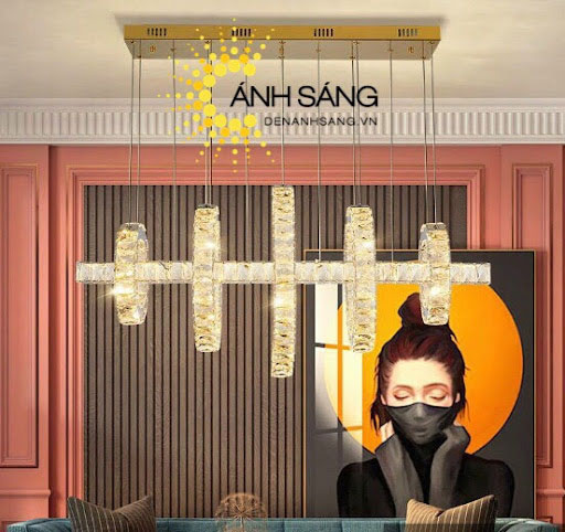 vệ sinh đèn chùm pha lê nhanh sạch tại nhà