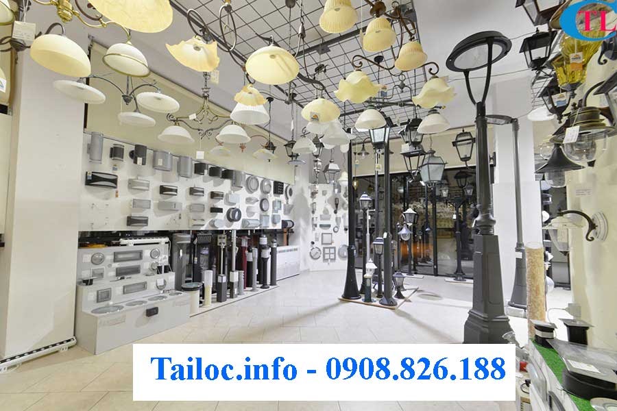 Cửa hàng đèn trang trí Gò Vấp - Tài Lộc