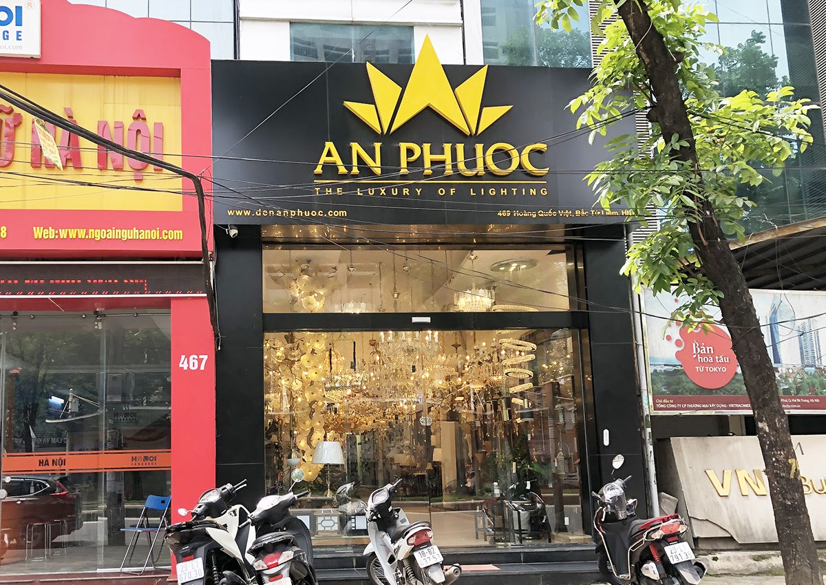 Cửa hàng đèn trang trí Phú Nhuận - An Phước